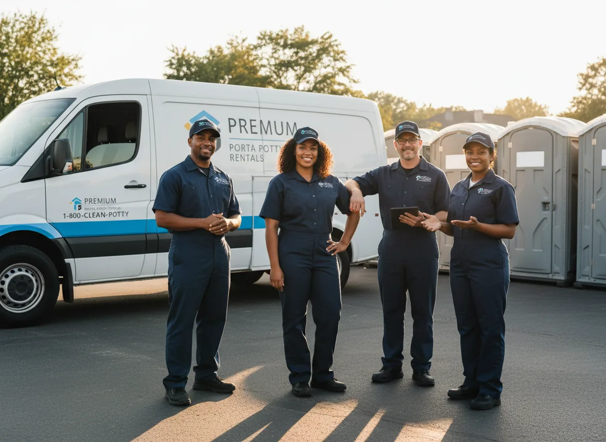 VIP Portable Toilets company in Lucas, OH